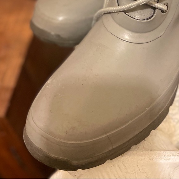 Bogs weatherproof gray women's size 10 rain boots - Picture 7 of 7